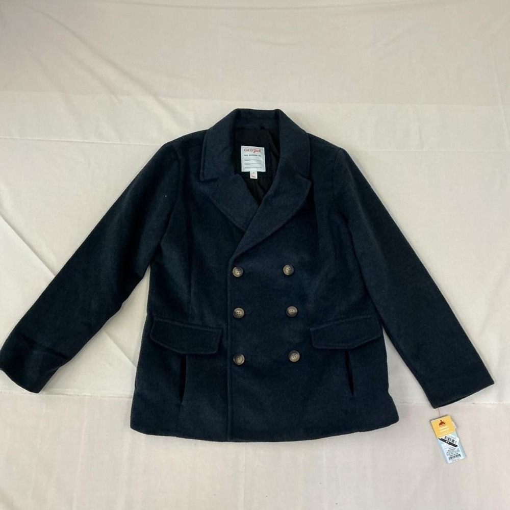 Cat & Jack classic‎ peacoat jacket